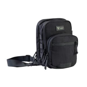 תיק לאקדח שחור אלכסון GT