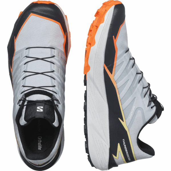 ⁦THUNDERCROSS נעלי ריצת שטח גברים סלומון צבע  Shocking Orange - כסוף⁩ – תמונה ⁦2⁩