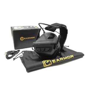 אוזניות מגן טקטיות דגם M31Plus