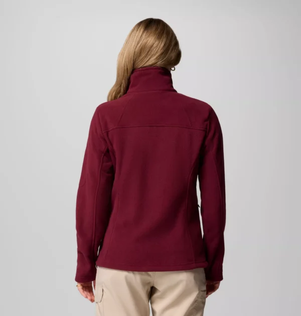 ⁦מעיל פליז לנשים Fast Trek™ II Jacket⁩ – תמונה ⁦4⁩
