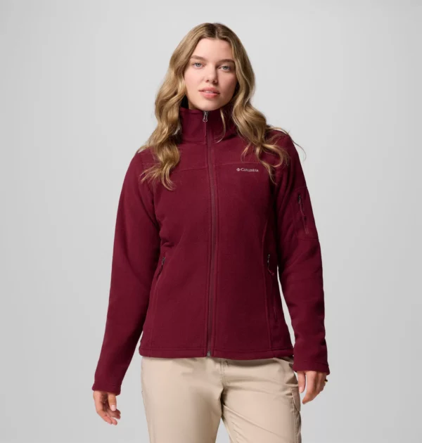 ⁦מעיל פליז לנשים Fast Trek™ II Jacket⁩ – תמונה ⁦2⁩