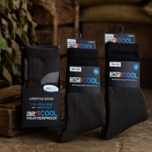 גרבי COOLMAX אנטיבקטריאליים