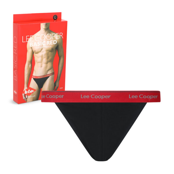 תחתוני טנגה BASIC RED - LEE COOPER