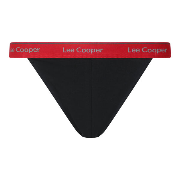 ⁦תחתוני טנגה BASIC RED - LEE COOPER⁩ – תמונה ⁦4⁩