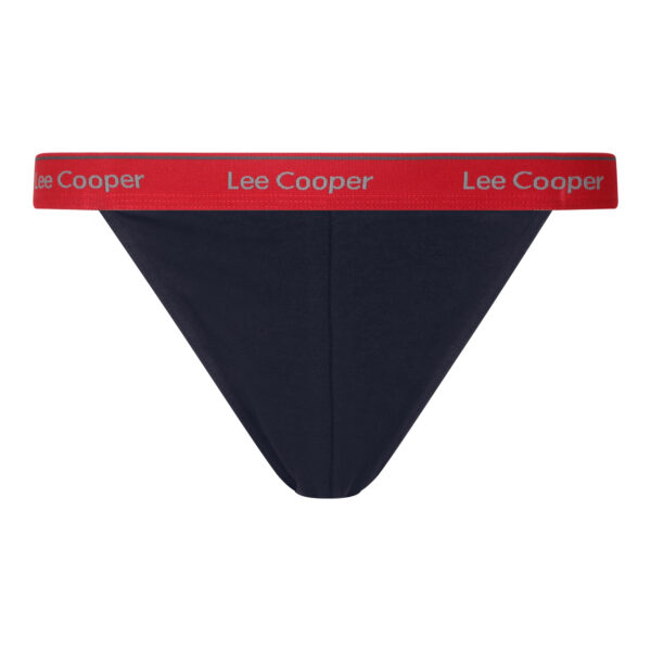 ⁦תחתוני טנגה BASIC RED - LEE COOPER⁩ – תמונה ⁦6⁩