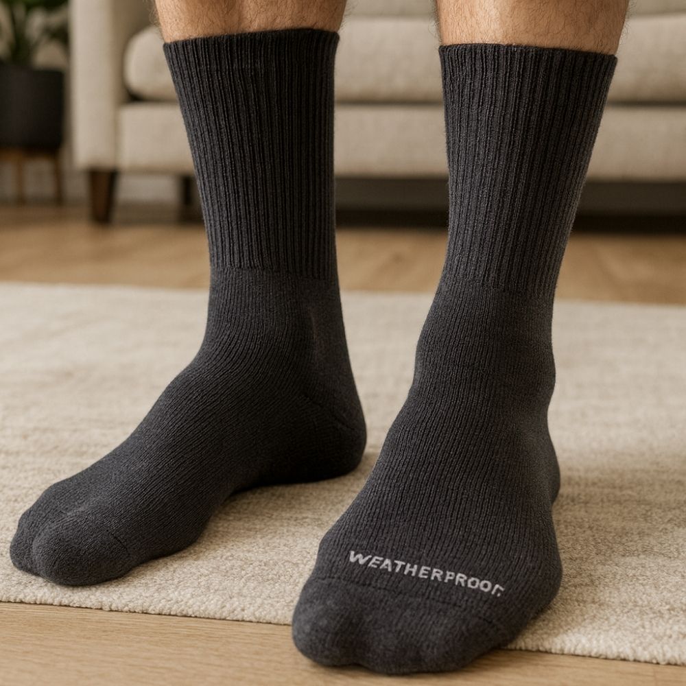 גרבי WEATHERPROOF נושמות