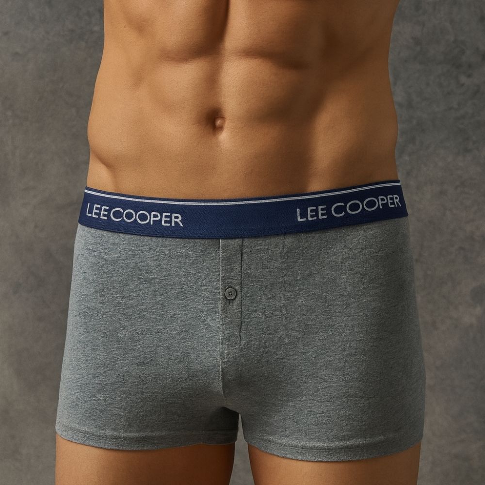 בוקסר כותנה זוגי BASIC DUO לגברים