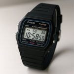שעון דיגיטלי קסיו F91W-1 קל משקל ועמיד במים