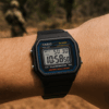 שעון דיגיטלי קלאסי CASIO F-91W-1DG – עיצוב פשוט ונצחי