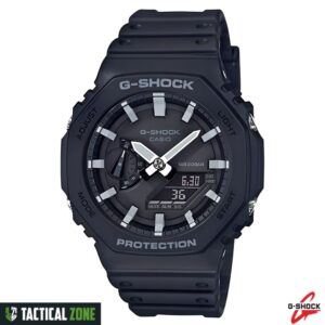 CASIO GA-2100-1ADR – שעון עמיד במיוחד עם גוף קרבון קל משקל