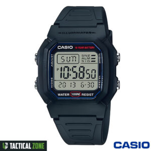 שעון דיגיטלי CASIO W-800H-1AVDF – עיצוב קלאסי ופשוט