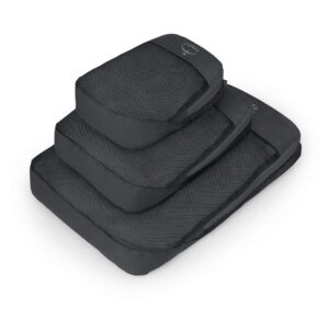 סט מארז קוביה תאי אכסון Daylite Packing Cube Set מבית OSPREY - בז' ושחור