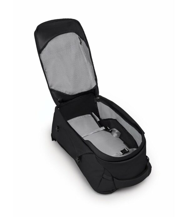 ⁦תיק גב/מזוודה לגברים Farpoint 55 Travel Pack מבית OSPREY עם תיק יום נפרד/מתחבר⁩ – תמונה ⁦3⁩