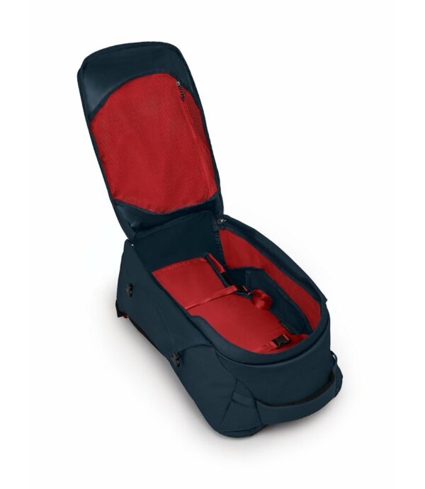⁦תיק גב/מזוודה לגברים Farpoint 55 Travel Pack מבית OSPREY עם תיק יום נפרד/מתחבר⁩ – תמונה ⁦4⁩