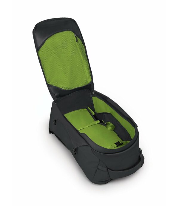 ⁦תיק גב/מזוודה לגברים Farpoint 55 Travel Pack מבית OSPREY עם תיק יום נפרד/מתחבר⁩ – תמונה ⁦5⁩