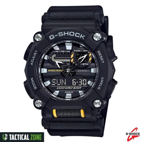 ⁦שעון Casio G-Shock GA-900-1ADR⁩ – תמונה ⁦2⁩