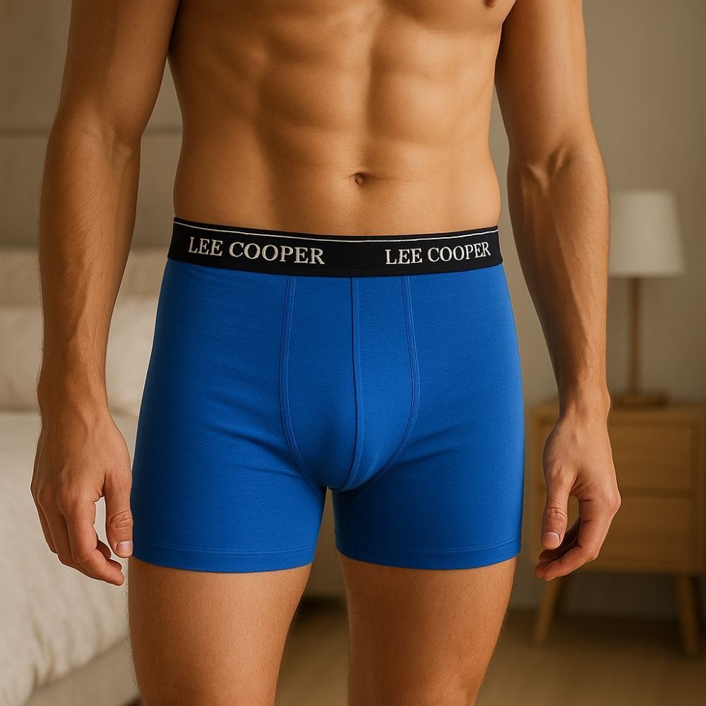 בוקסר בסיסי שלישייה לי קופר לגברים