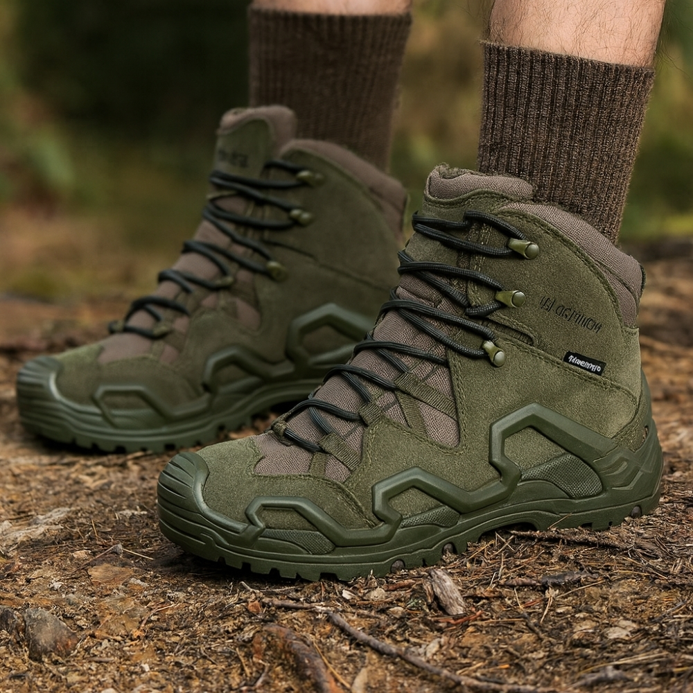 נעליים טקטיות My Comfort ירוק