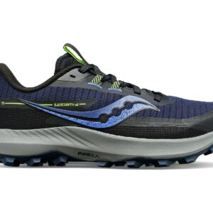 נעלי ריצת שטח לגברים Peregrine 13 מבית SAUCONY - נייבי