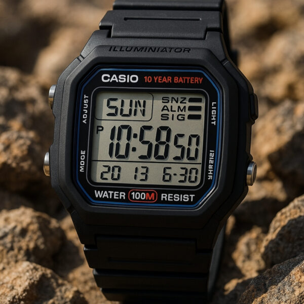שעון גברים W-800H-1AVDF – מושלם לשימוש יומיומי