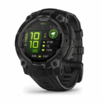 שעון חכם 45 מ"מ Instinct 3 AMOLED Black Bezel מבית GARMIN