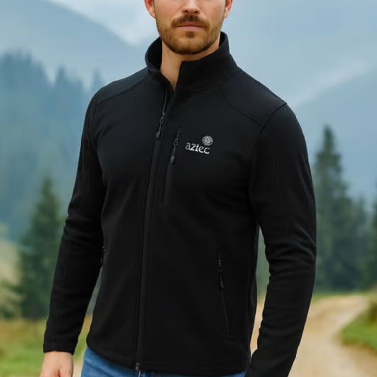 מעיל סופטשל Bubblegum IV M של Aztec בצבע שחור | טקטיקל זון