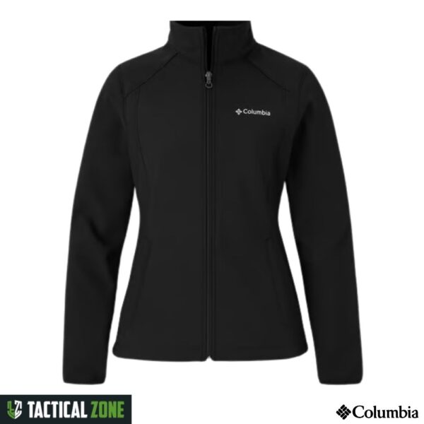 מעיל סופטשל לנשים במידות XL/XXL מבית Columbia