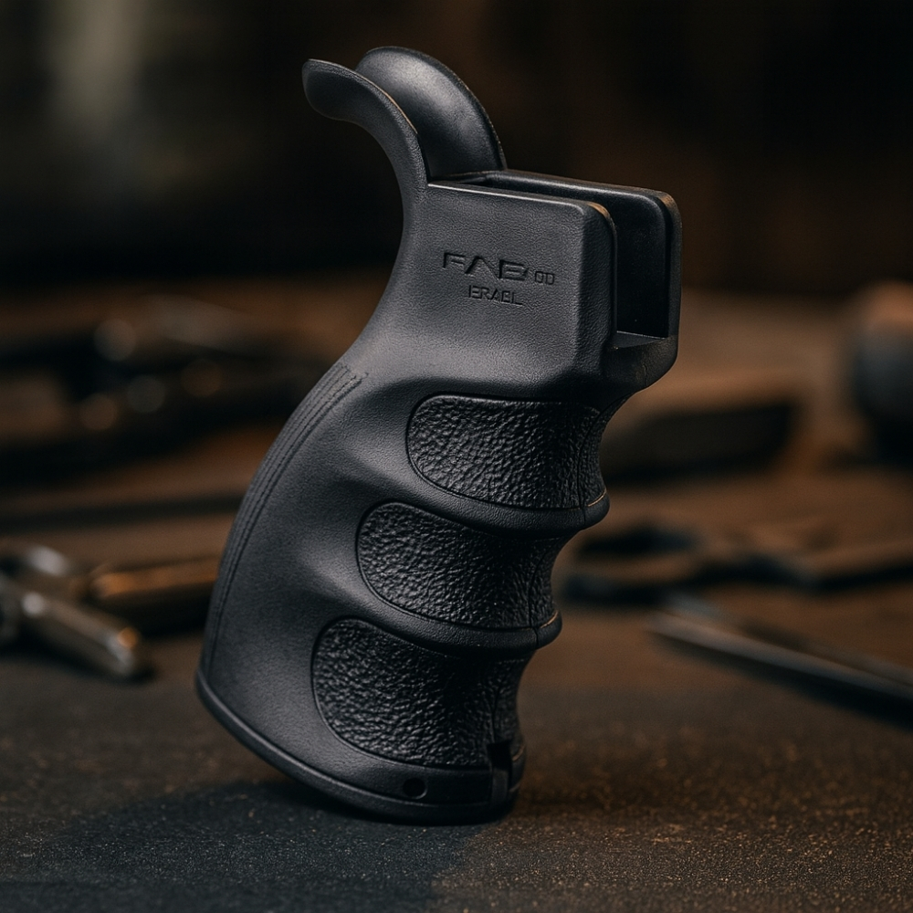 ידית אחורית טקטית 3 אצבעות
