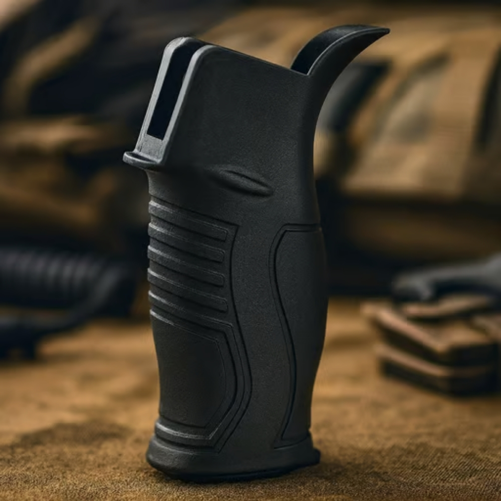 ידית טקטית RBG15D עם ציפוי גומי