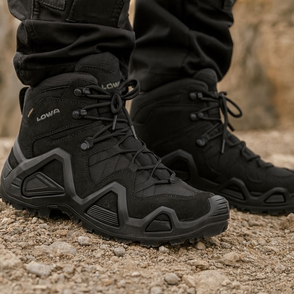 נעלי קרב ZEPHYR MK2 GTX שחור