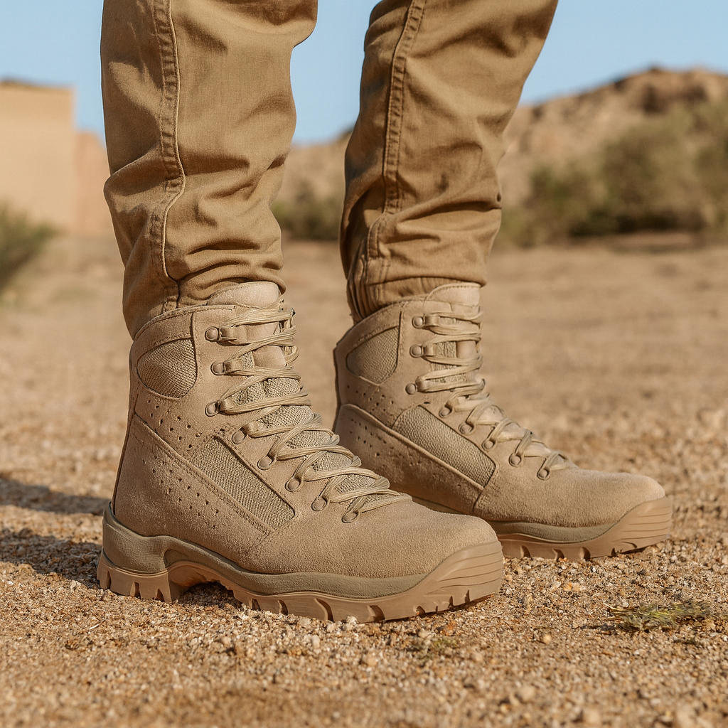 נעלי שטח MEINDL SAFARI MID מדבריות