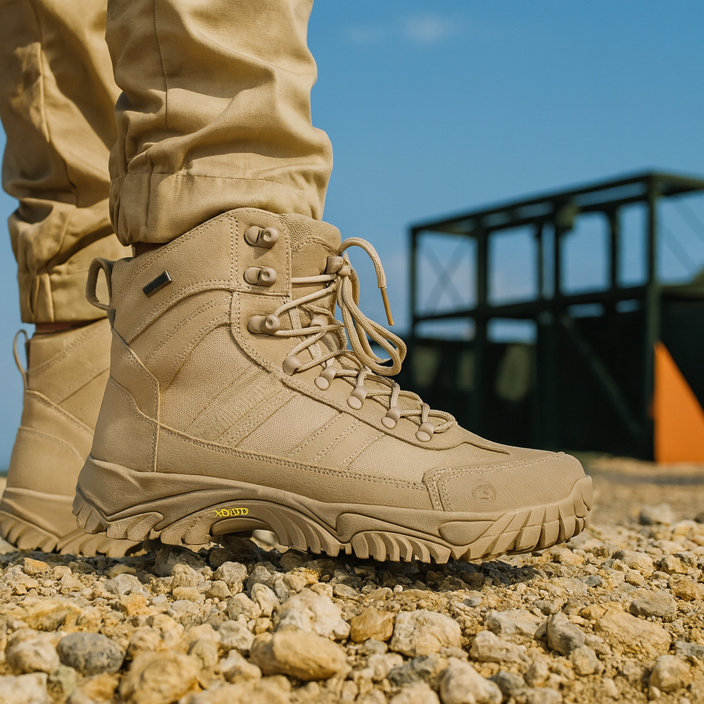 נעל טקטית ORION X M 6 אינץ' שחורה