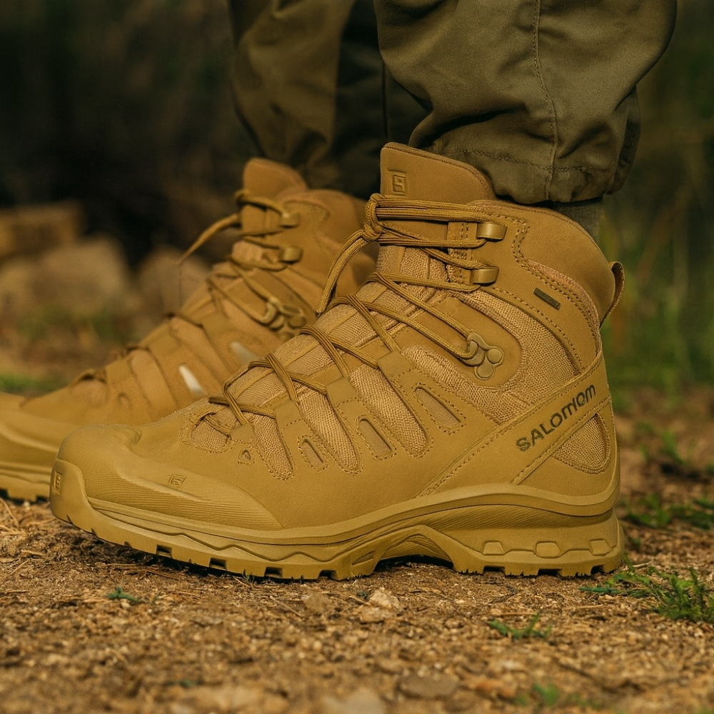 נעל טקטית לגברים Salomon QUEST 4D FORCES 2 GTX