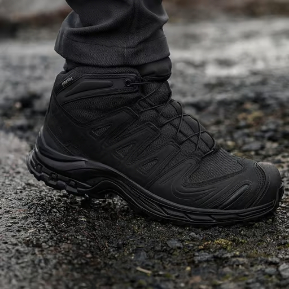 נעלי שטח XA FORCES MID GTX שחור