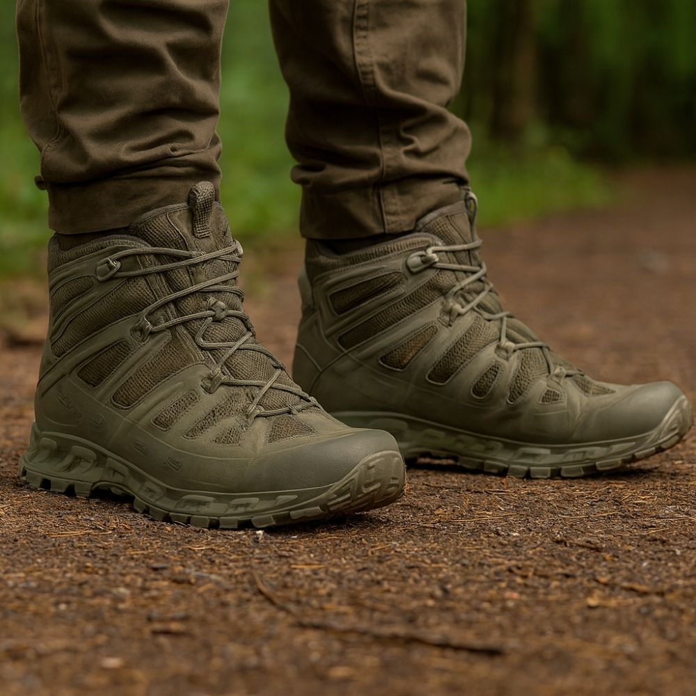 נעלי הרים AKU SELVATICA MID ירוקות