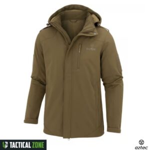 מעיל סופטשל ירוק זית Aztec Puffin X II