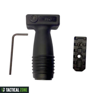 סט ידית הסתערות SVG עם מסילה קצרה