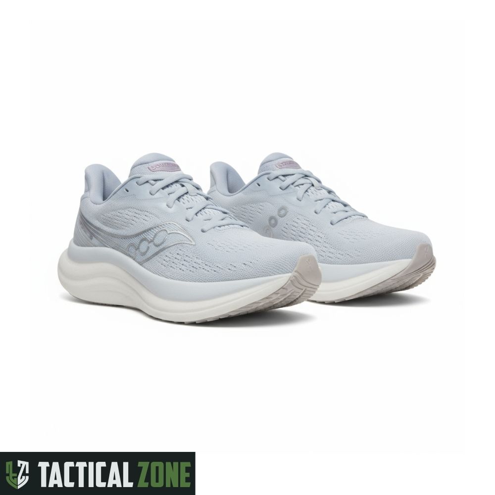 נעלי ריצה רחבות לנשים Triumph 23 Wide מבית SAUCONY – תכלת