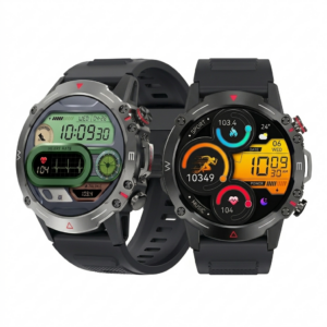 KIRO Fighter Watch - שעון חכם לניטור דופק עם התאמה אישית של מדידת מצבי ספורט שונים