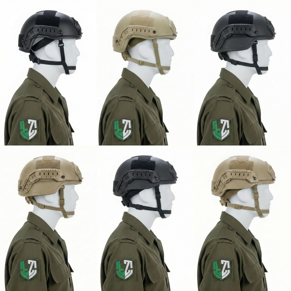 קסדה טקטית מצדה ארמור FAST/MID/MICH