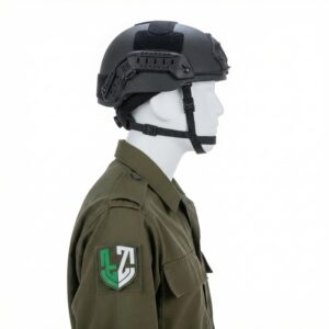 קסדה טקטית שחורה מצדה ארמור - Mid Cut