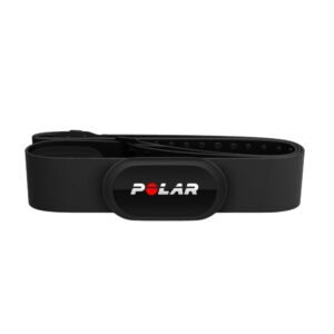 Polar H10 רצועת הדופק המתקדמת לחזה בצבע שחור