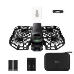 באנדל רחפן צילום אישי חכם HOVERAir X1 Pro + 3 סוללות + תחנת טעינה + תיק 202018H