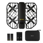 באנדל רחפן צילום אישי חכם HOVERAir X1 ProMAX + 3 סוללות + תחנת טעינה + תיק 202019H