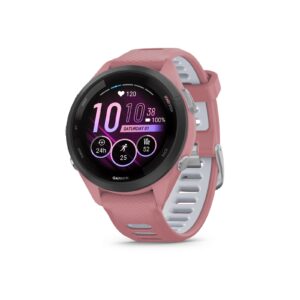 שעון ספורט חכם Forerunner 265S 42mm - ורוד (010-02810-15H) מבית GARMIN
