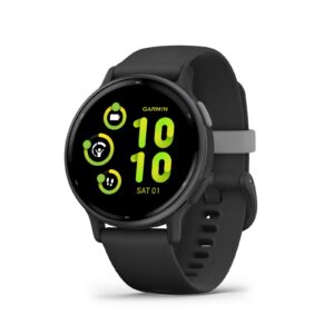 שעון ספורט חכם vívoactive 5 - שחור (010-02862-10H) מבית GARMIN