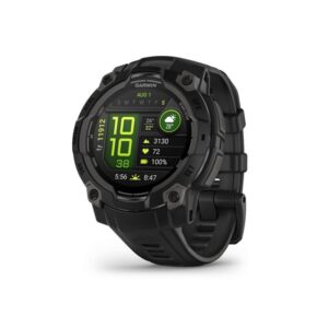 שעון ספורט חכם Instinct 3 Amoled 45mm - שחור (010-02936-00H) מבית GARMIN