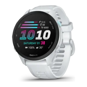 שעון ספורט חכם GARMIN Forerunner 70 לבן פנינה- 010-04307-01H
