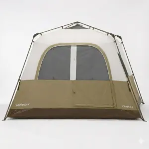 אוהל בן רגע ל-6 אנשים GoNature Camper 6 -D