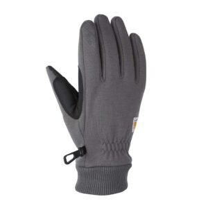 כפפות פליס חוסמות רוח רגישות למגע Carhartt Wind Fighter A622